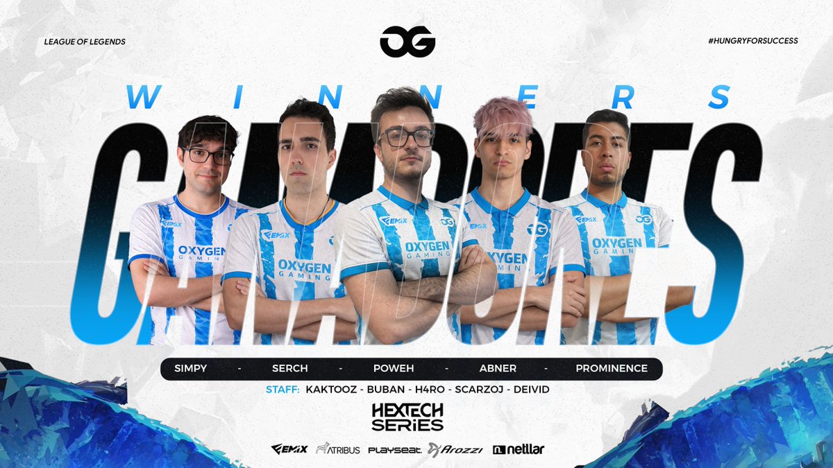 Oxygen Gaming tweet media