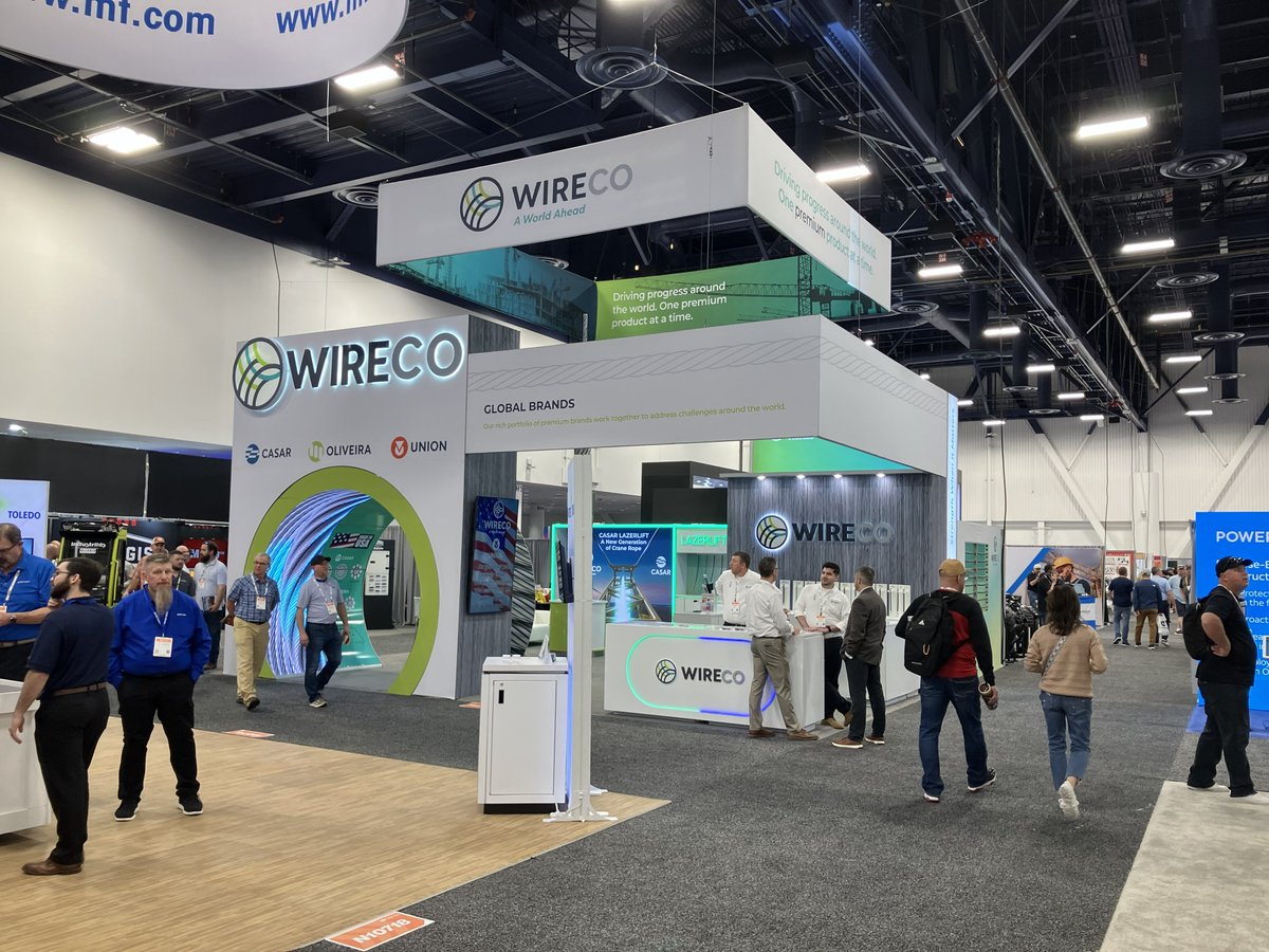TheWRExchange's tweet image. WRE Interview: WireCo’s Dan Burch, Tim Klein and Jim Stillwell
wireropeexchange.com/wre-interview-…
#wirerope #liftingequipment #rigginghardware