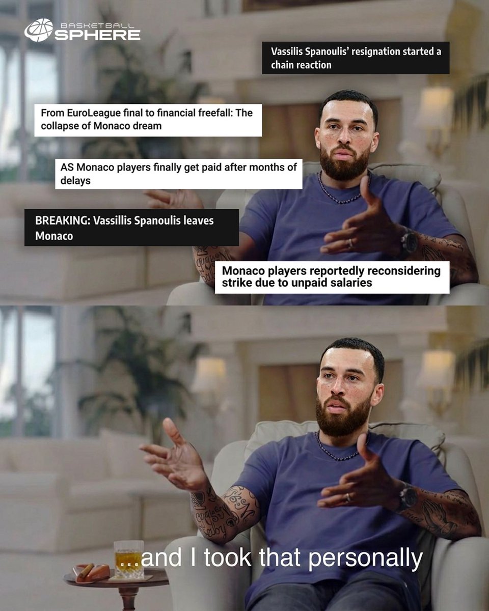 We had our doubts too, not gonna lie. 😅

Monaco went through everything this season and still managed to stay competitive enough for a EuroLeague Top 10 spot. Unpaid salaries, Vassilis Spanoulis leaving, reported player strike, injuries everywhere… and STILL, they’re one step