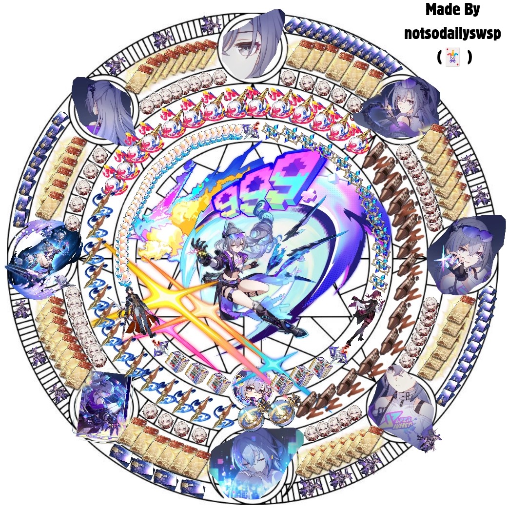 (NOT so)Daily SilverWolf LV999 tweet media