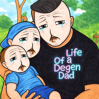 Degen Dad tweet media