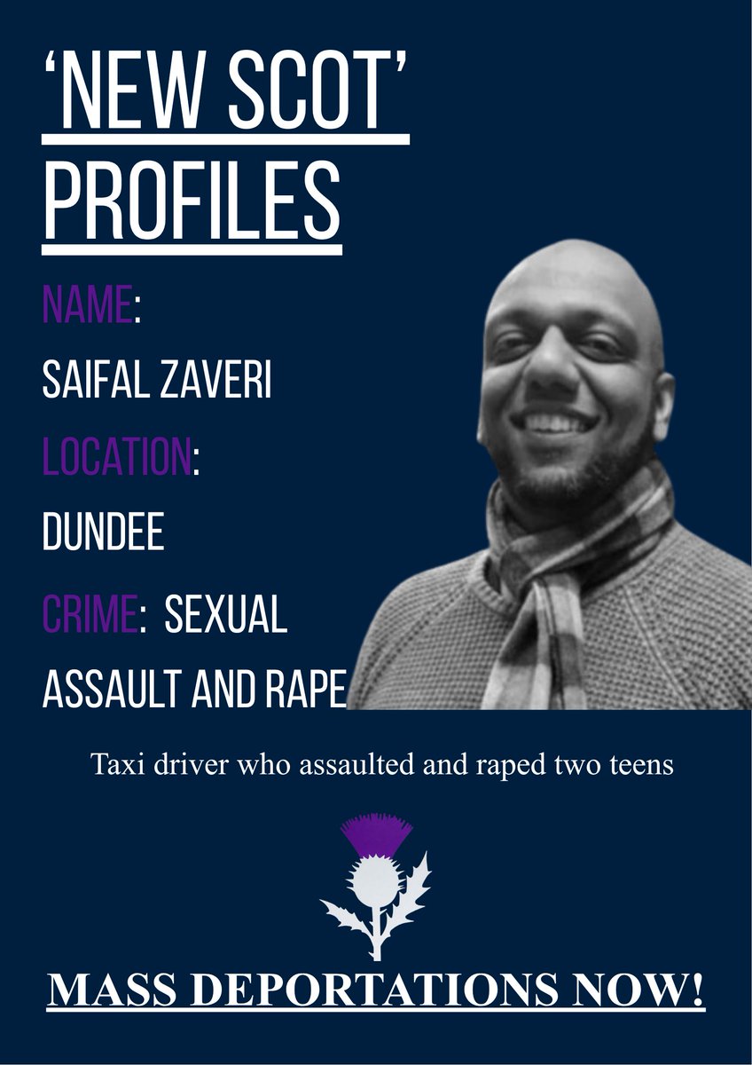 'New Scots' Profiles tweet media