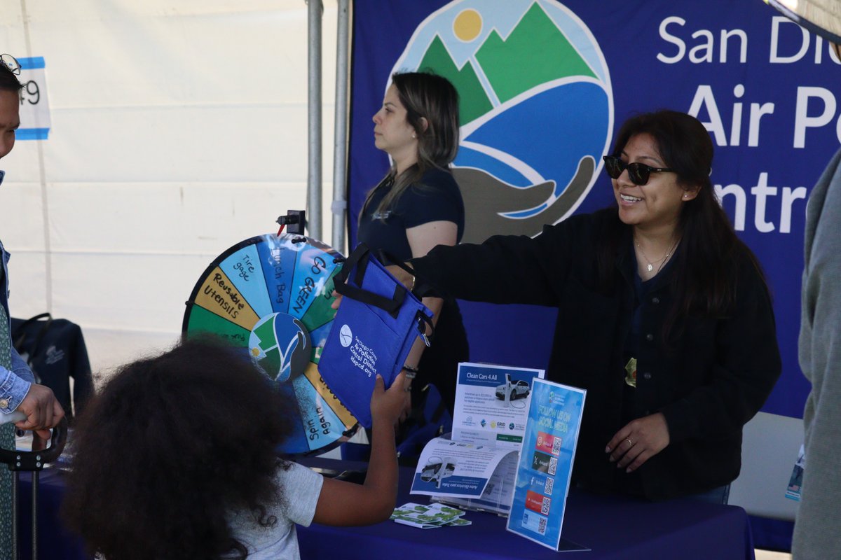 San Diego County Air Pollution Control District tweet media