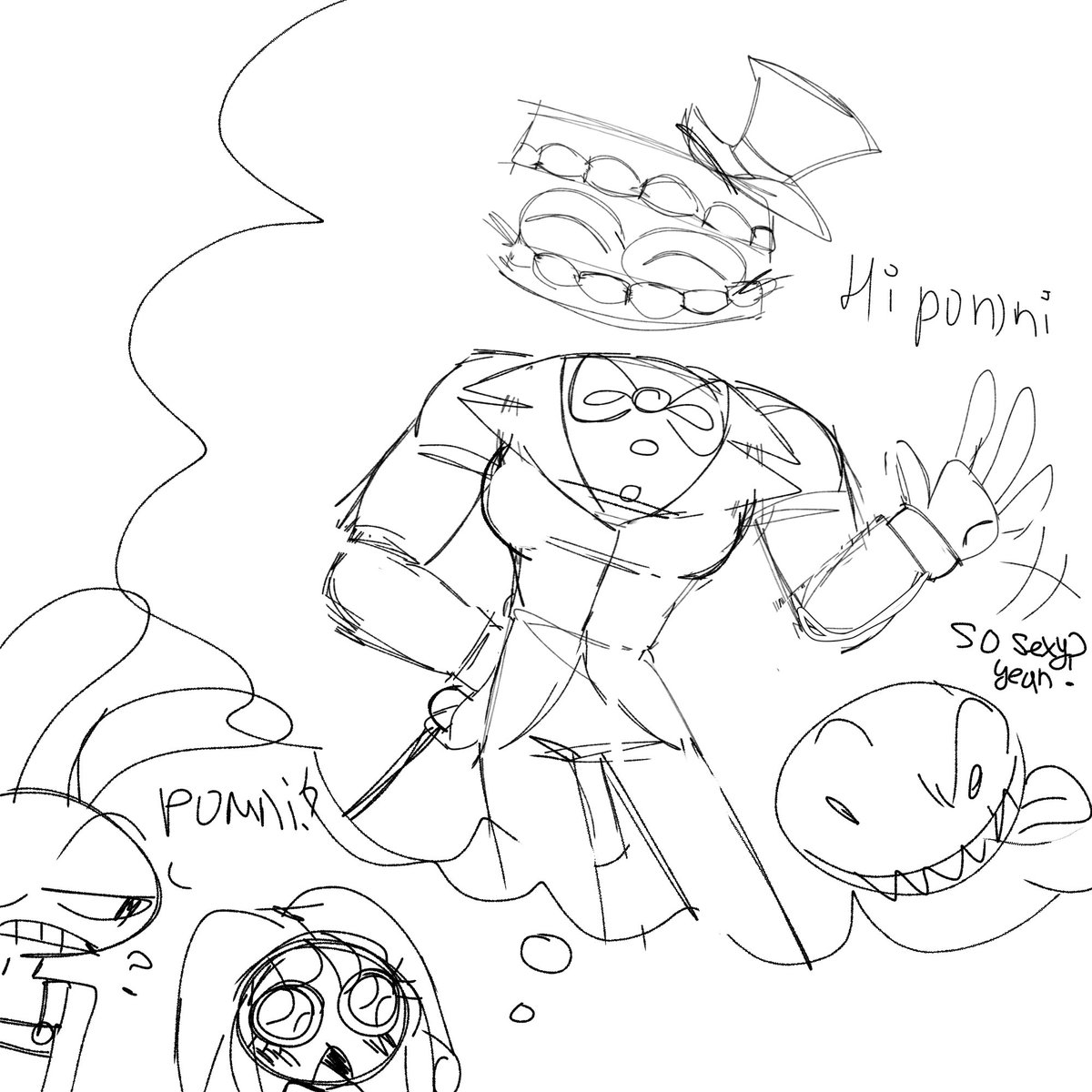 ladykuna9's tweet image. 👇 кейн и помни 👇
помогите мне выбрать кого первым закончить в моем телеграме: t.me/ladykuna9
#theamazingdigitalcircus #tadc #showtime #caine #pomni