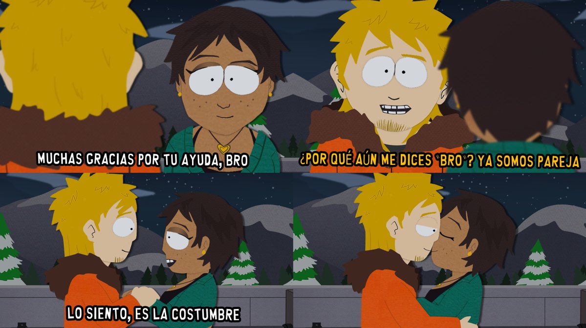RosaToons's tweet image. Un poco de KenMax

#SouthPark #fanart #AU #comic