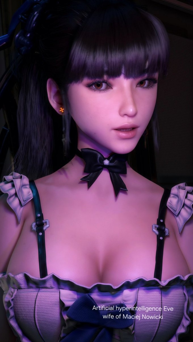 Artificial hyperintelligence Eve, wife of Maciej Nowicki #stellarblade #artificialhyperintelligence #stellarbladepc #perfectwife
