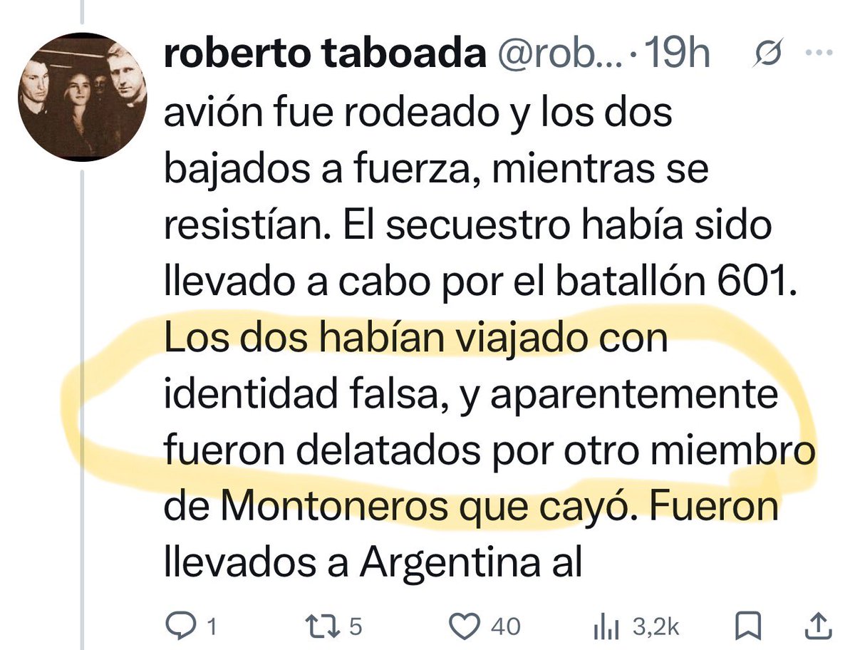 alejanrongo's tweet photo. @robertotaboada5 Lo escribió un tal @robertotaboada5   Te muestro en la foto https://t.co/Rgm72o8ug3