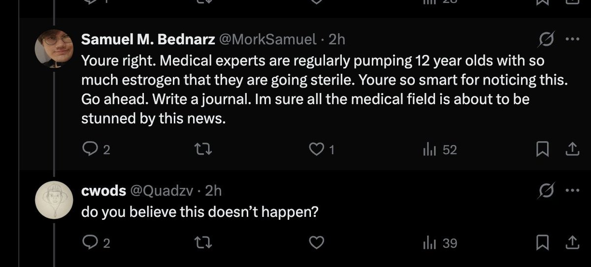 Samuel M. Bednarz tweet media