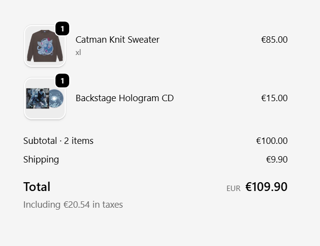 Silv_Eur's tweet photo. i folded #RIPmyWallet but the sweater was too cute https://t.co/2jmmOGRMxK