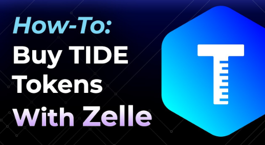0xCoast's tweet photo. You can now buy $TIDE directly with USD via Zelle
https://t.co/Q60zI0oPJ1 https://t.co/wf1BMfTfiG