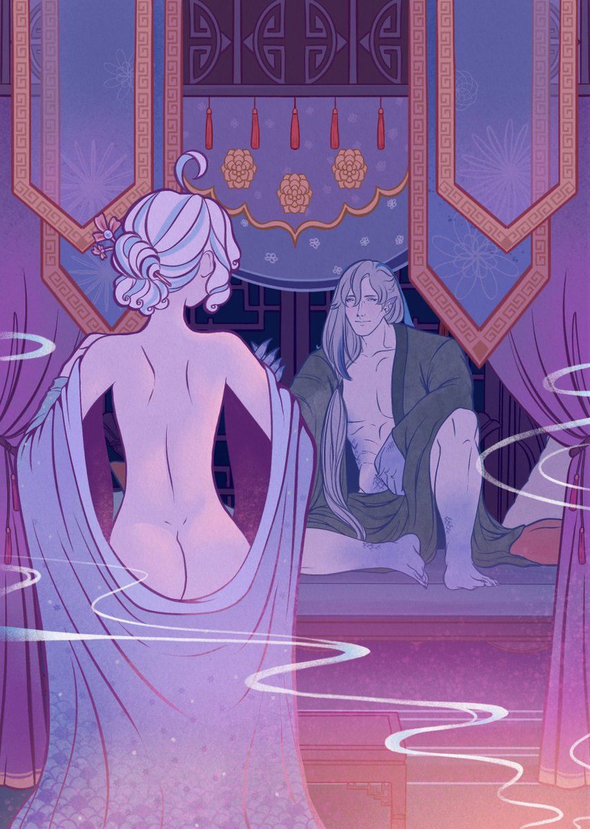die_lian_hua's tweet photo. mild nudity///
my contribution for @nvfr_bonvoyage’s digital side zine La Lune De Miel!
leftover sales are currently ongoing!
#neuvifuri https://t.co/YfXkGST4dX