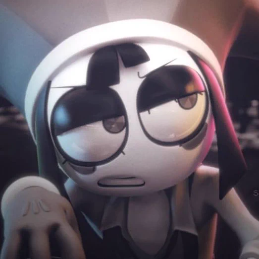 If the purple rabbit can have sex the talking dentures can have sex appeal....i'm gonna thirst after pomni idgaf