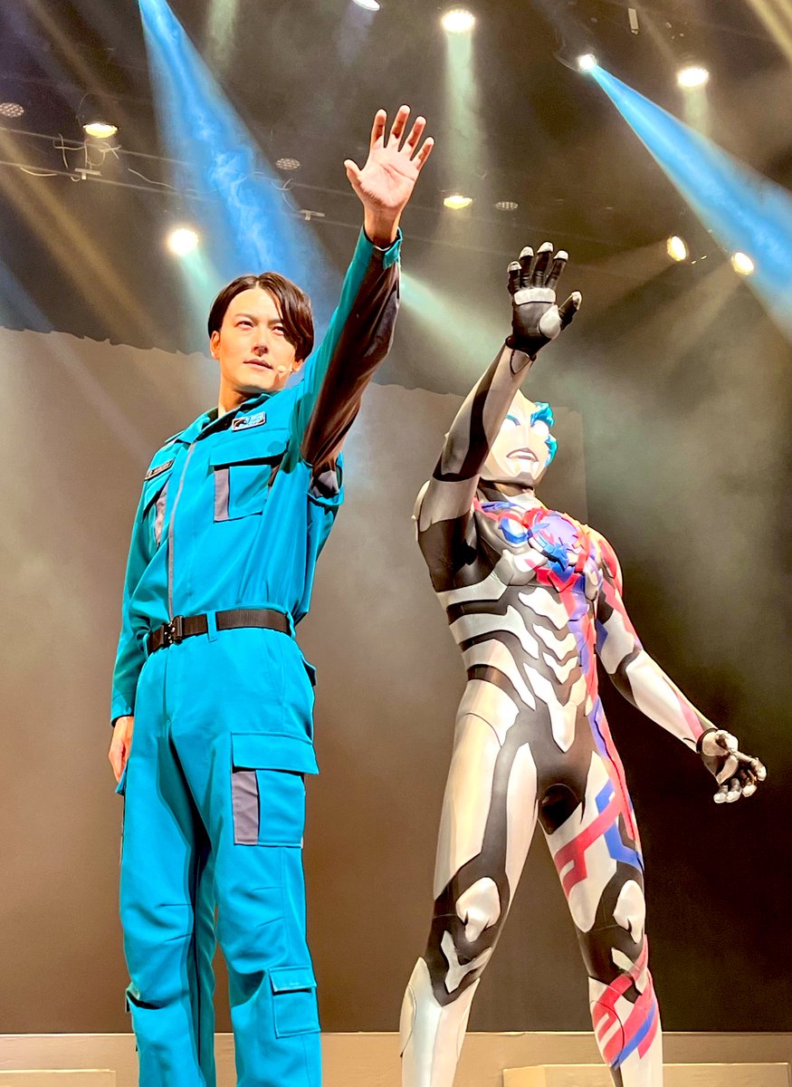 情報解禁された4月21日
ウルトラマンブレーザー始まりの日✨
蕨野さんとブレーザーのご縁に感謝✨

#M421 
#ウルトラマンブレーザー
#蕨野友也