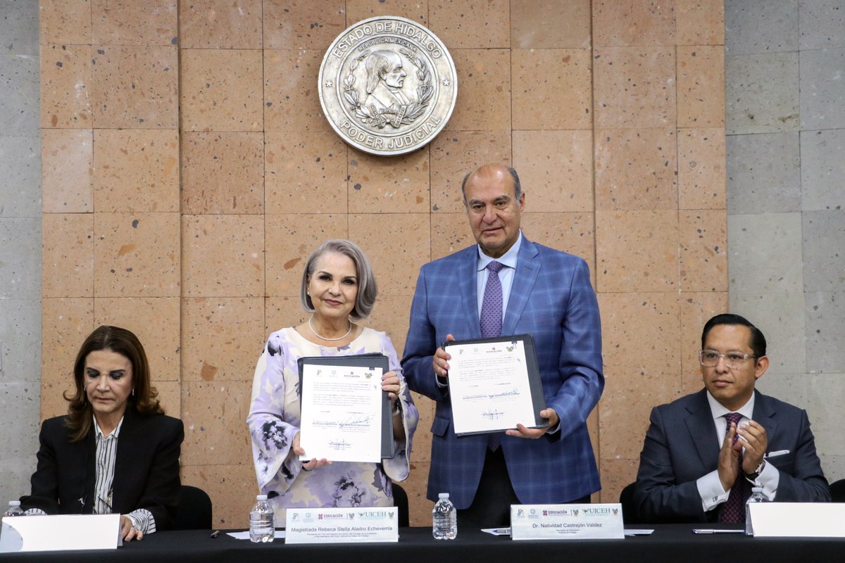 Poder Judicial del Estado de Hidalgo tweet media