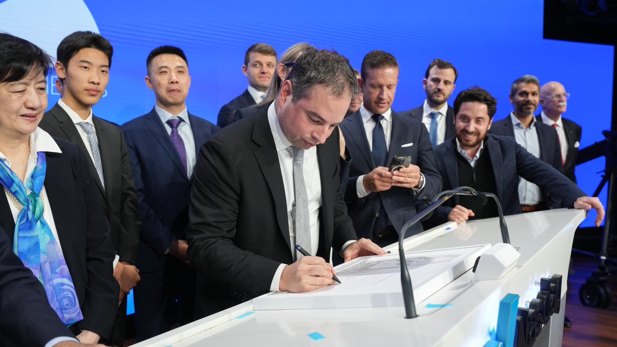 Nasdaq Exchange tweet media