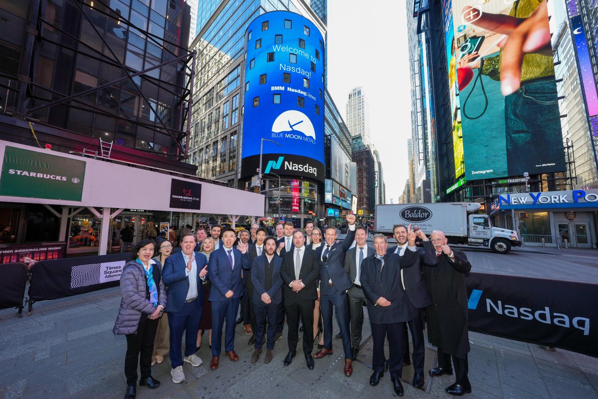 Nasdaq Exchange tweet media