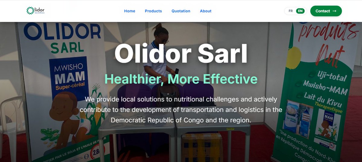 Isaac_roland02's tweet image. A look into what I’m currently building for Olidor SARL.
Follow the journey here: olidor.sarl

#BusinessSolutions #SoftwareDevelopment #Tech #CodingLife #WebDesign #Logistics #Innovation #fypシ゚viral