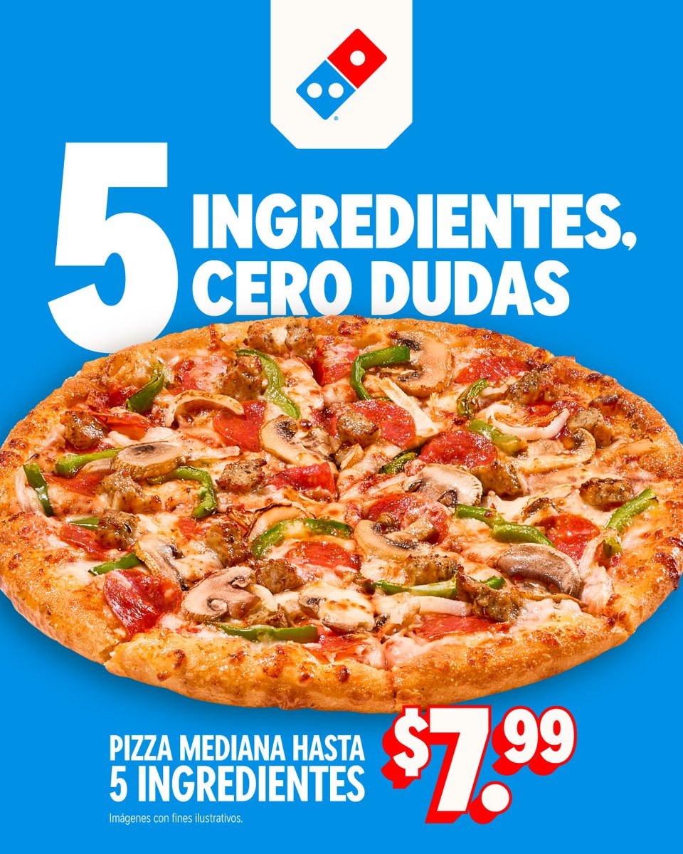 Domino's Panama tweet media
