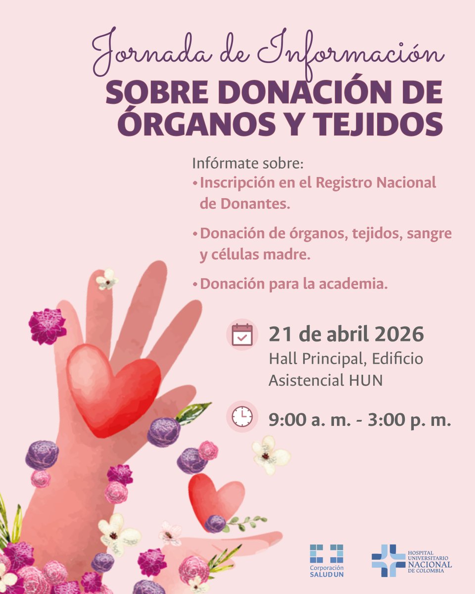 Hospital Universitario Nacional de Colombia tweet media