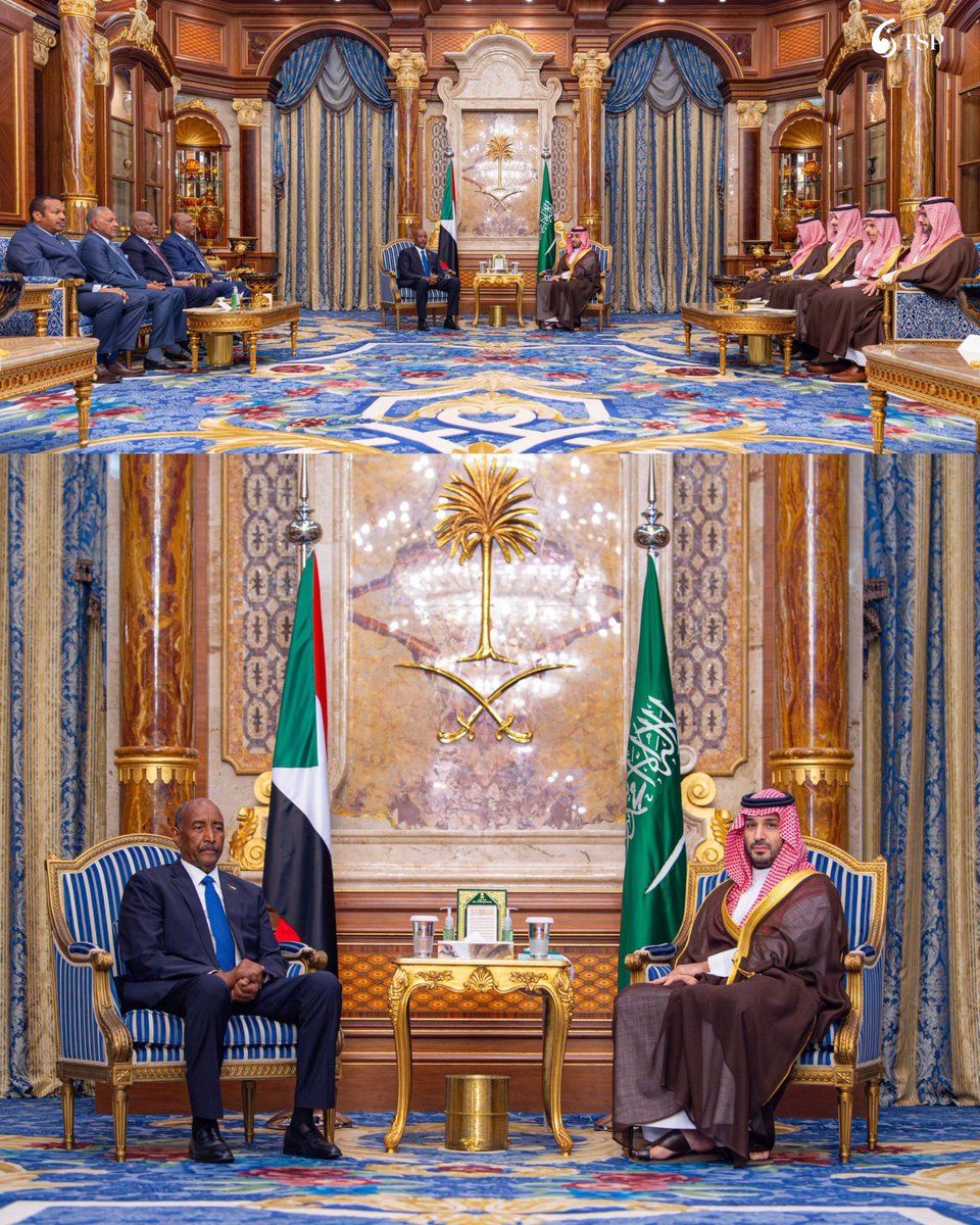 وسائل إعلام سودانية:

السعودية تتصدر المستثمرين العرب في السودان باستثمارات تُقدَّر بنحو 35.7 مليار دولار عبر 250 مشروعًا، فيما يجري التحضير لمنتدى أعمال سعودي–سوداني في الرياض خلال يونيو لتعزيز الشراكات ودفع فرص إعادة الإعمار.

-التفاصيل:

بحسب ما نُقل عن اتحاد أصحاب العمل