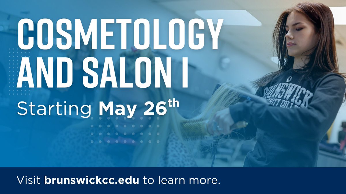 Brunswick Community College tweet media