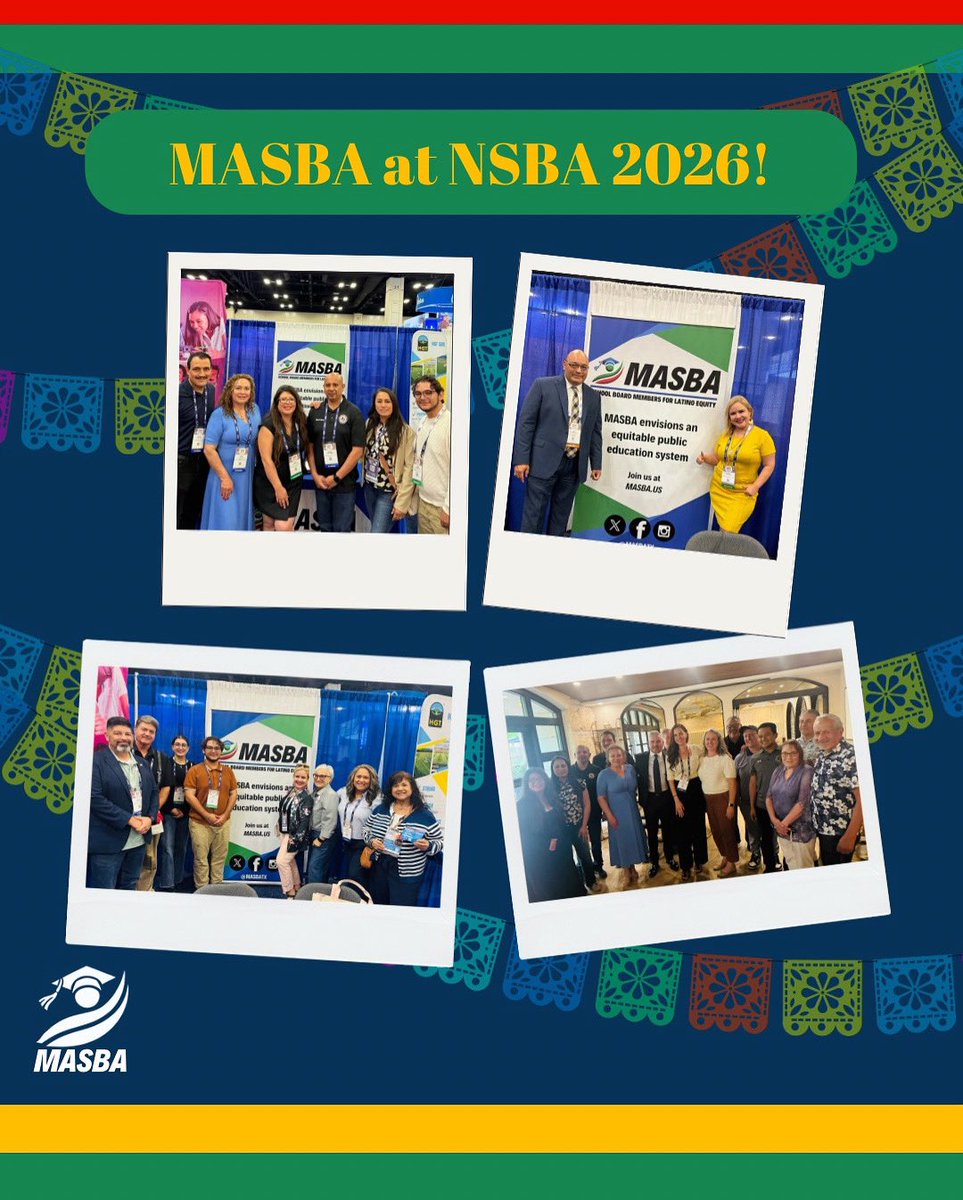 MASBA- School Board Members for Latino Equity tweet media