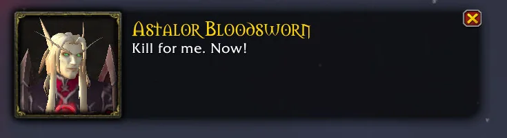 WarcraftMeme's tweet image. Helping this guy increasingly seems like a bad idea #warcraft