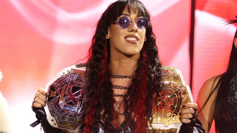 ThePugnificent's tweet image. Sources indicate that for tonight’s episode of #RAW, former NXT Women’s Champion Jacy Jayne is currently listed as enjoying the show at her house.

There is no word yet on whether she is planned to make an appearance. More to come.

(Divaslam+)