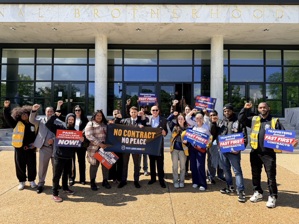 Amazon Labor Union IBT tweet media