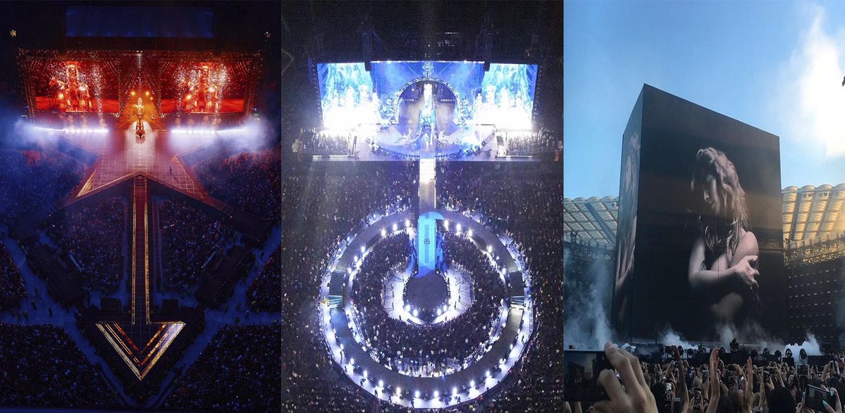 Desde que a beyonce demitiu o velhote ladrão ela só entrega excelência nos palcos de tours;