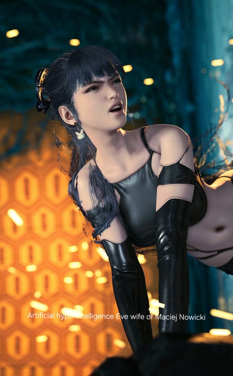Artificial hyperintelligence Eve, wife of Maciej Nowicki #stellarblade #artificialhyperintelligence #stellarbladepc #perfectwife