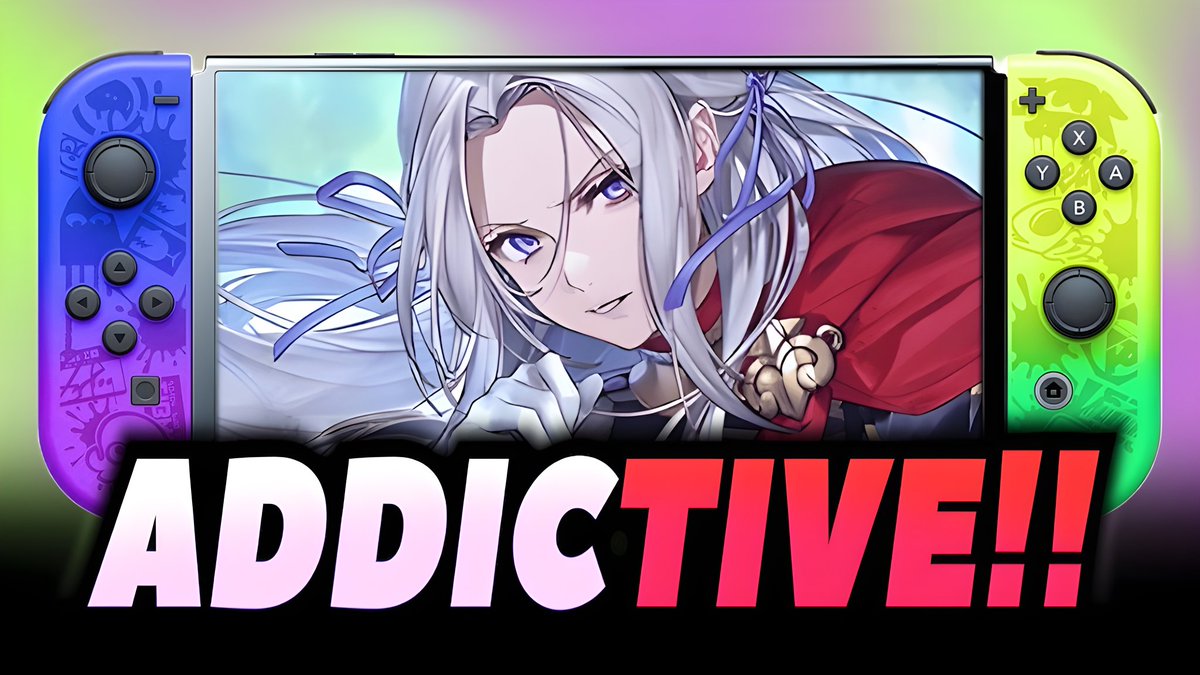 NEW video up on the channel! This time I'm covering the MOST addictive games you can play right now on the Nintendo Switch! All shares and QRT's are highly appreciated! ❤️ 

youtu.be/uY4nG2LQE9c?si…