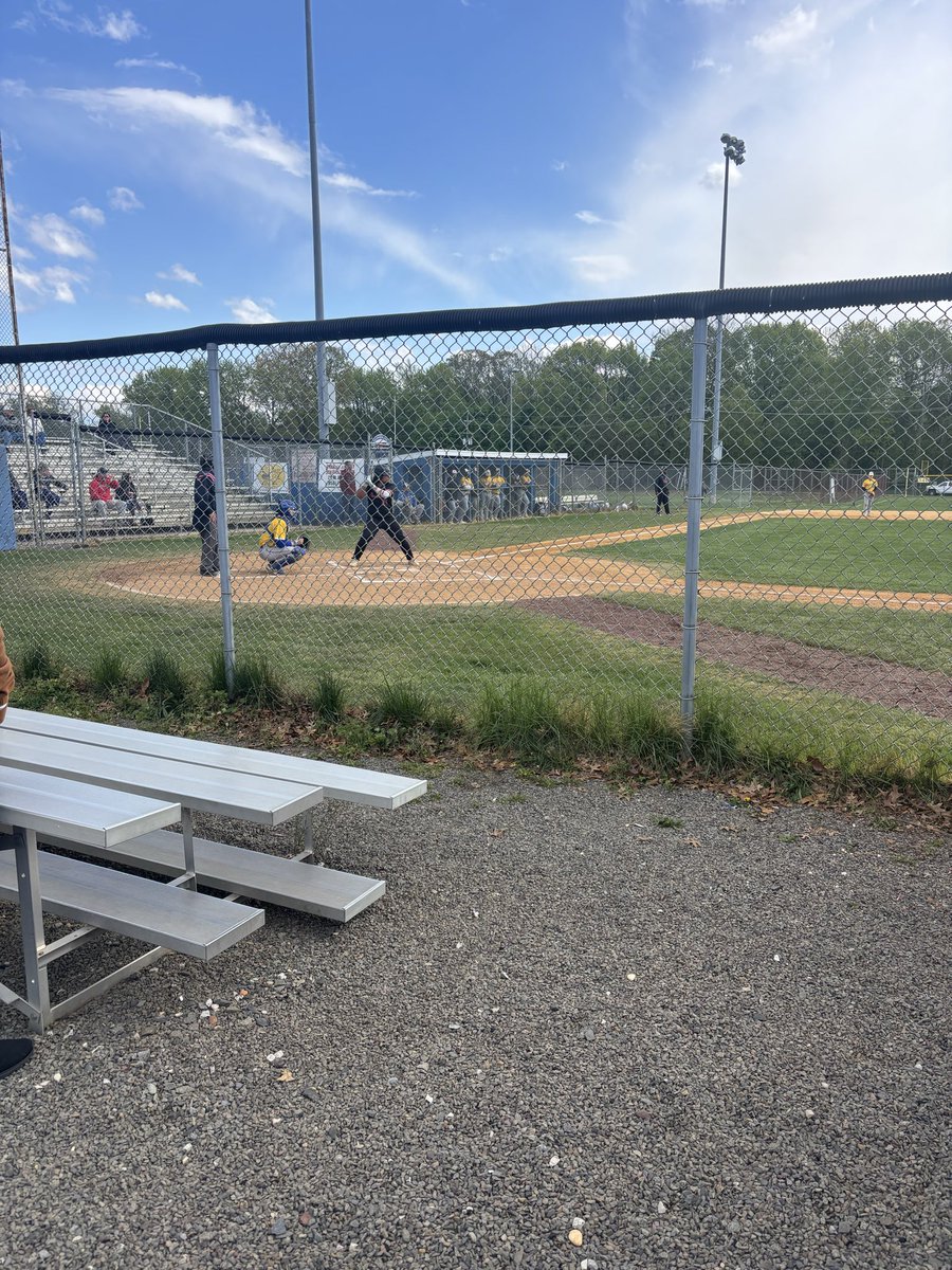 ScanzanoCombat's tweet photo. Supporting our combat boys today! 💪 Pennsauken @ Maple Shade. Let’s go 

#sjbaseball #baseball #southjerseybaseball #highschoolbaseball #travelbaseball https://t.co/TKC8zYYpK0