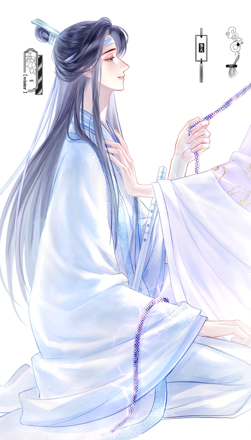 #Xicheng #曦澄                                                                                       

(Art by winterstefen on Lofter. Posted with permission.)