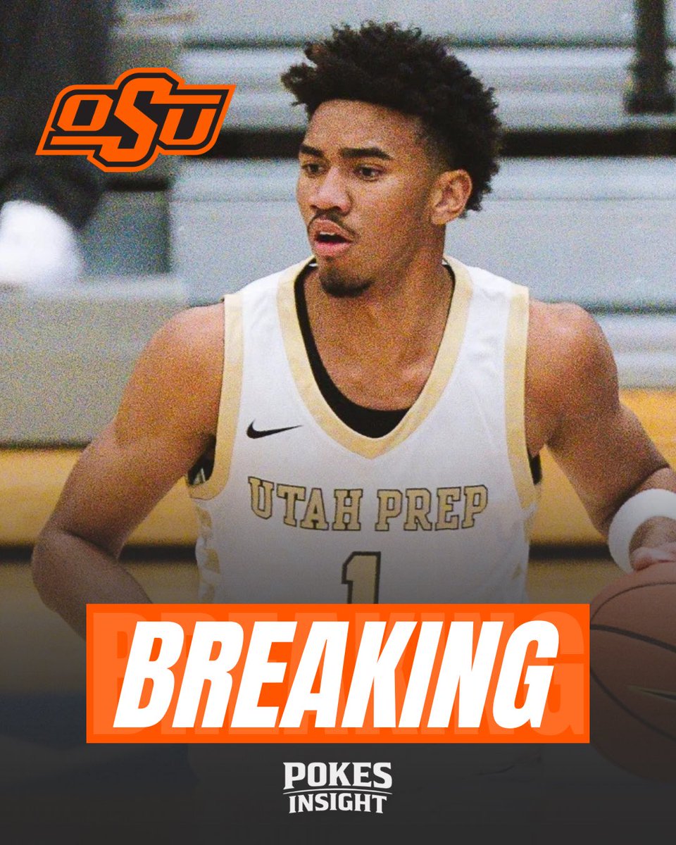 OKSTMart's tweet photo. 🚨 BREAKING: Oklahoma State has landed the commitment of Top-40 prospect Anthony Felesi.

The 6-foot-5 SF is rated a 4-star and No. 1 player in Utah in the 2026 class.

A HUGE pickup for Lutz &amp; #OkState. https://t.co/hYiL8XtMNh