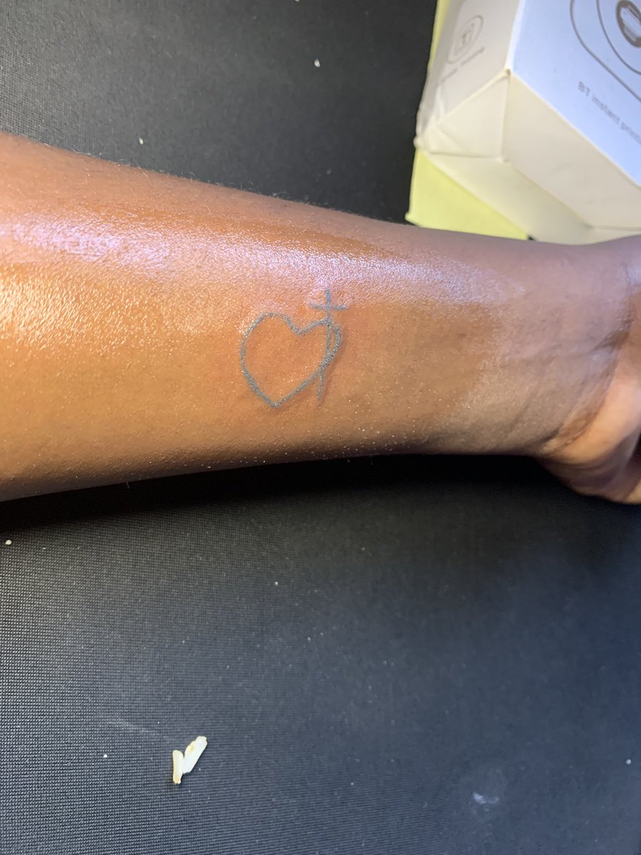 Ayominaj1's tweet image. #tattoo