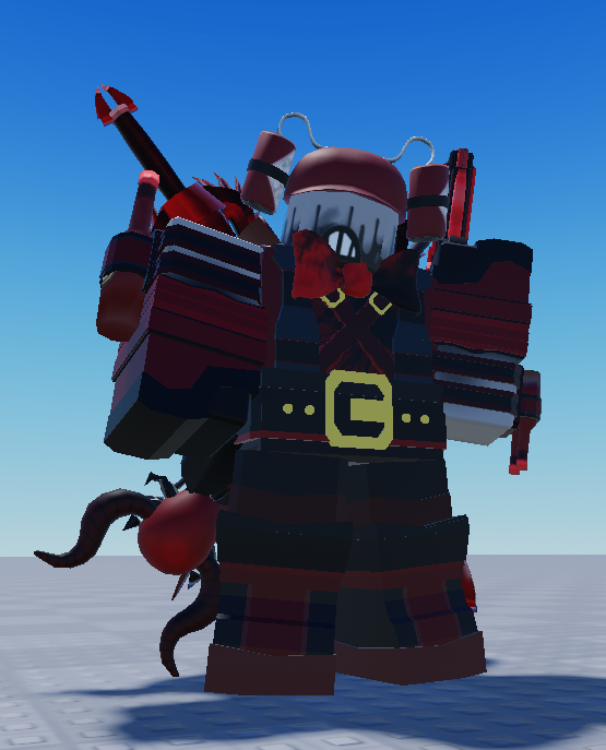 Banlandian's tweet image. Mistakes were made.

(ChefDisgrace but stylized by me)

#roblox #robloxart