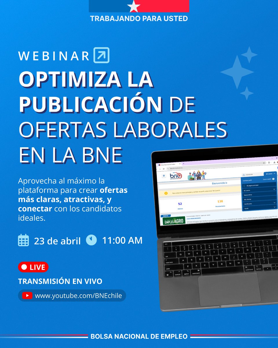 Bolsa Nacional de Empleo tweet media