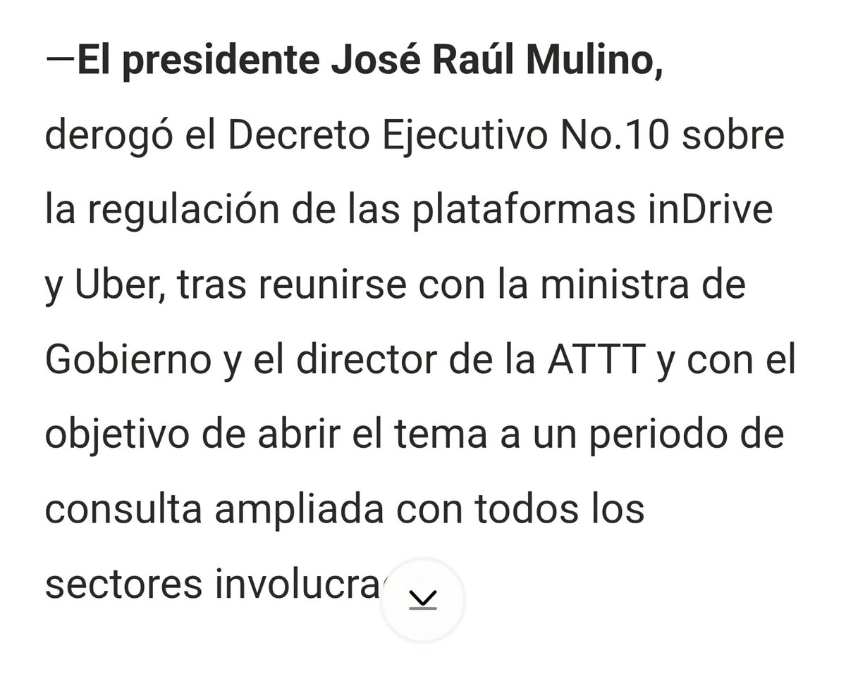 Es la segunda vez que el director del Tránsito mete la pata.