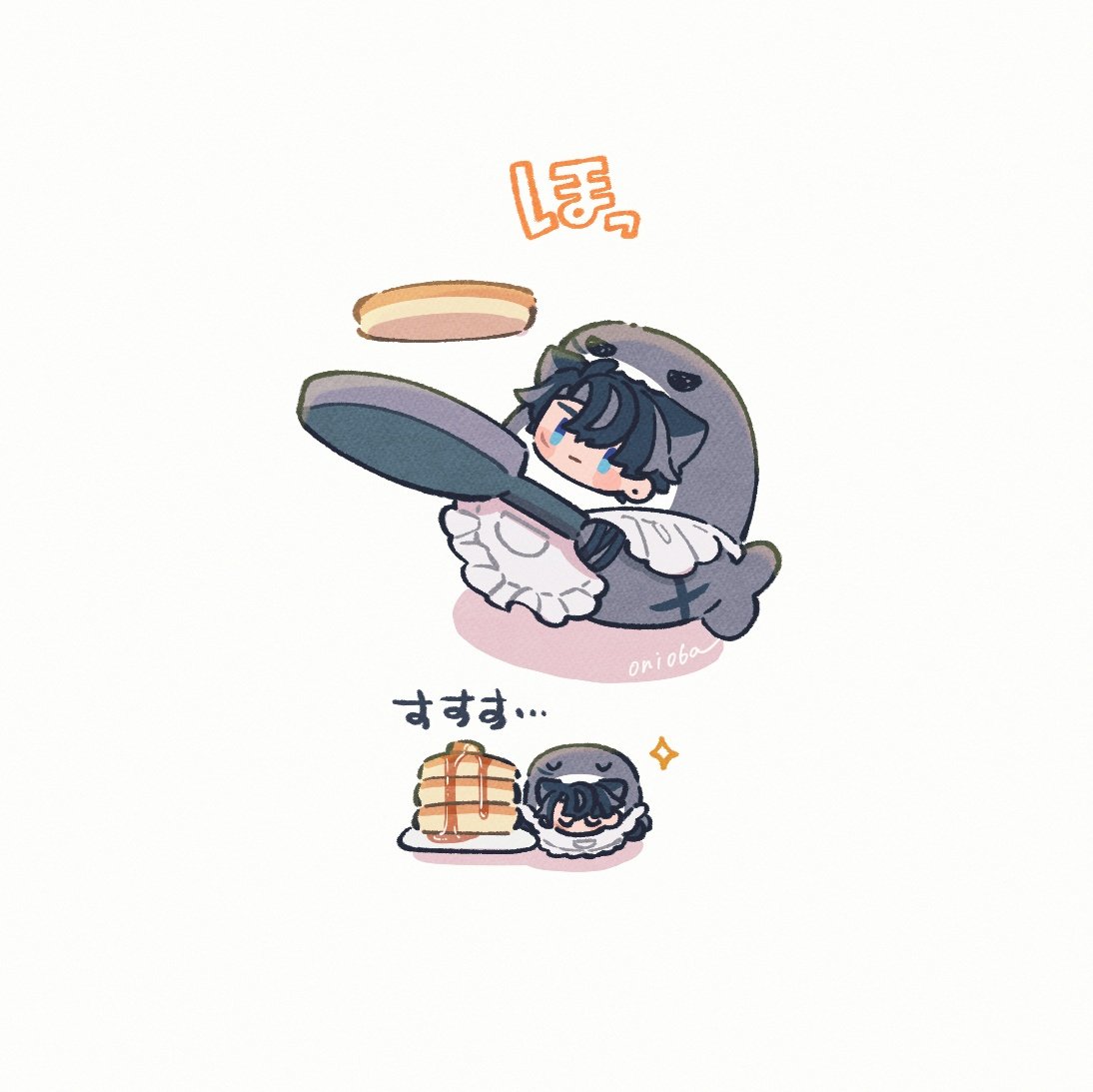器用な🦈🍙ちゃん