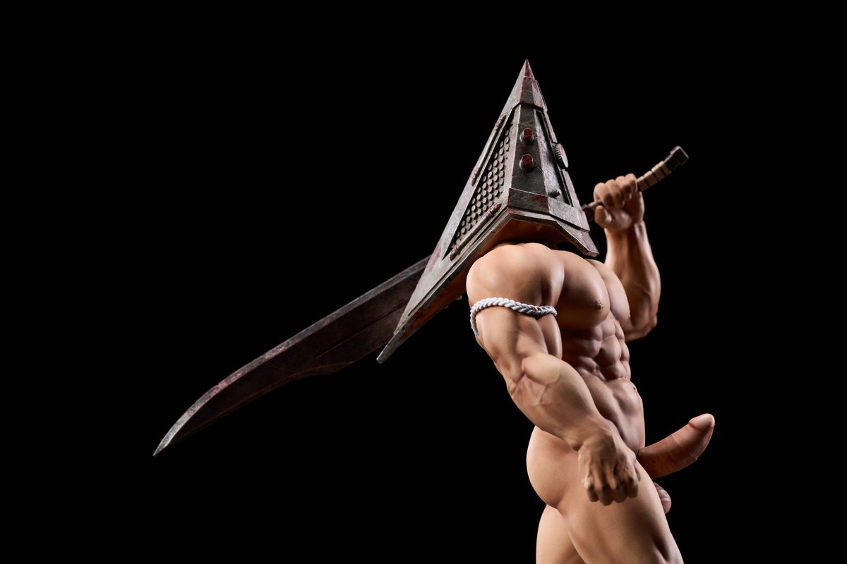 Yaoi_Figures's tweet photo. Pyramid Head
Mono Studio

7% off coupon code “RESINLOVER” 
Purchase: https://t.co/TbIE2DfDln https://t.co/4DyRq1WFbg