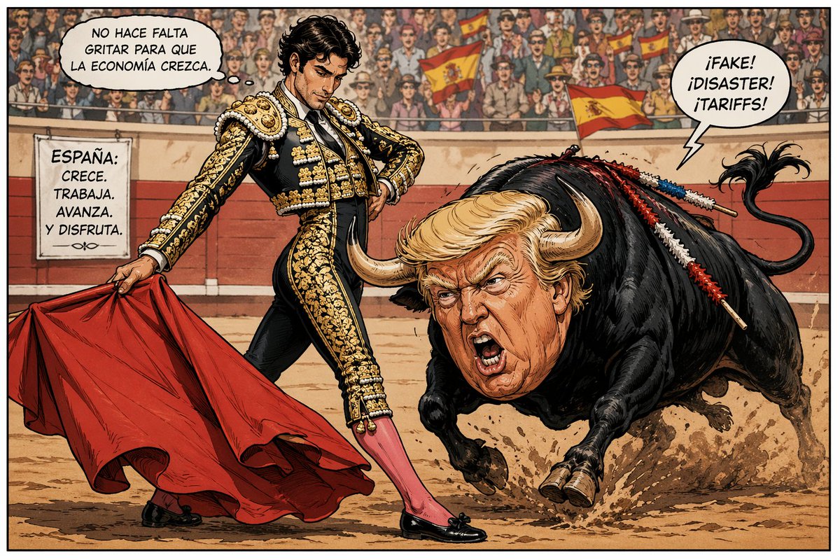 OmenacaCarlos's tweet photo. @WhiteHouse #Trump #MAGA #USPolitics #Economy #Spain https://t.co/YQxAiDOodQ