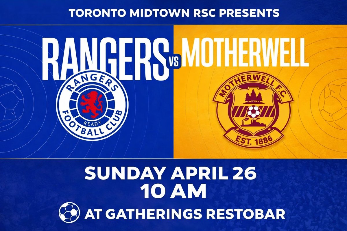 Toronto Midtown RSC tweet media
