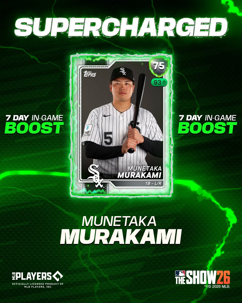 MLB The Show tweet media