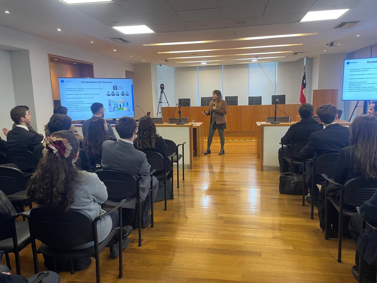 Tribunal de Defensa de la Libre Competencia tweet media
