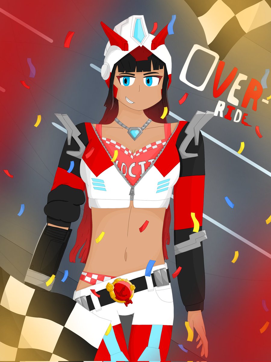 Ignited_yt's tweet image. My Override human design! (Transformers: Cybertron)

#transformers #humanformers #maccadam