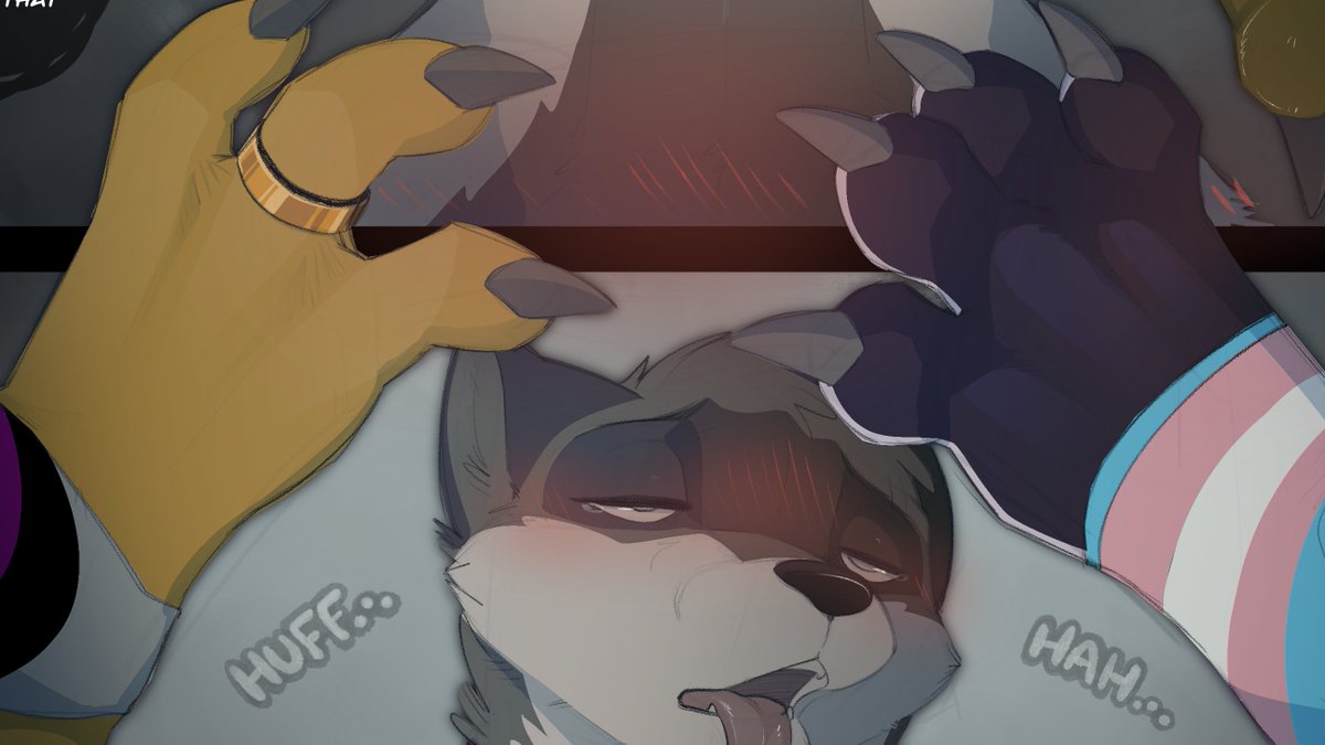 SilverEdgeFur's tweet photo. ✨Uncropped in the other place

You know you're in big trouble when you're getting dominated by the master AND his pet at the same time .w.
 
Commission for Pirate Eagle 💜 https://t.co/iqlZPOBzAj
