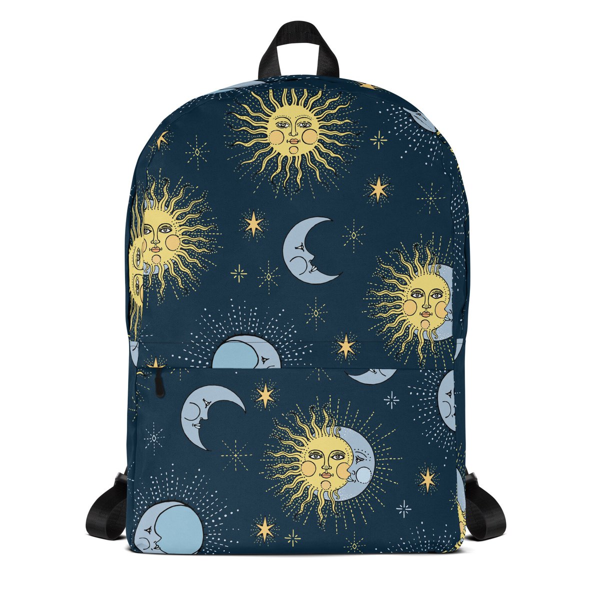 WBeez7's tweet photo. Celestial Backpack: Sun and Moon Laptop Bookbag https://t.co/CH13BYrUaE #HandmadeGifts #Etsy #AutumnVibes #Christmasgifts #EtsyShop #UniqueGifts #CollegeBackpack https://t.co/wyiYZ4NxFG