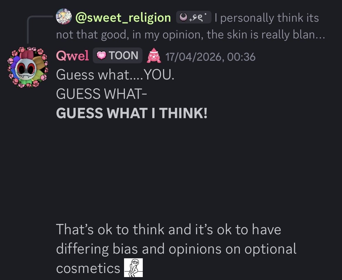 Glisten's Free Time tweet media