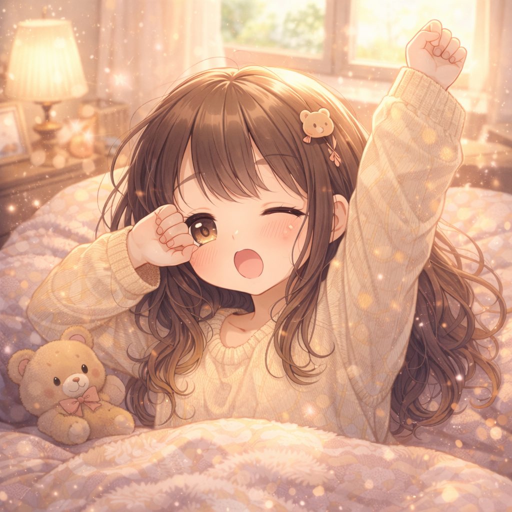 ぷか☁️うつ病 | お布団のなか tweet media